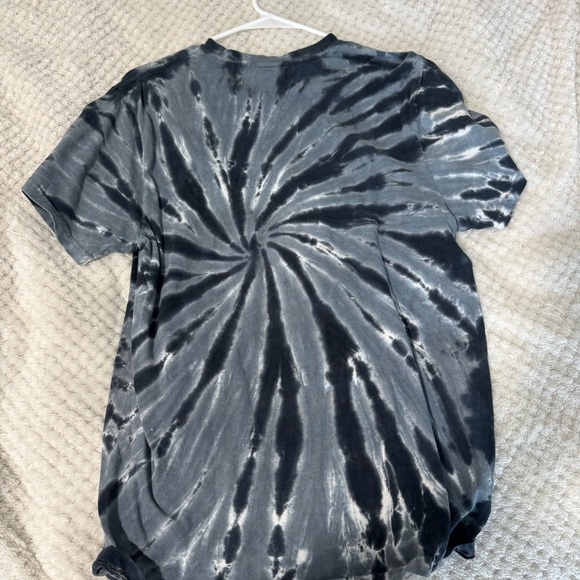 Champion Black and White Tie-Dye Tee - Picture 2 of 3
